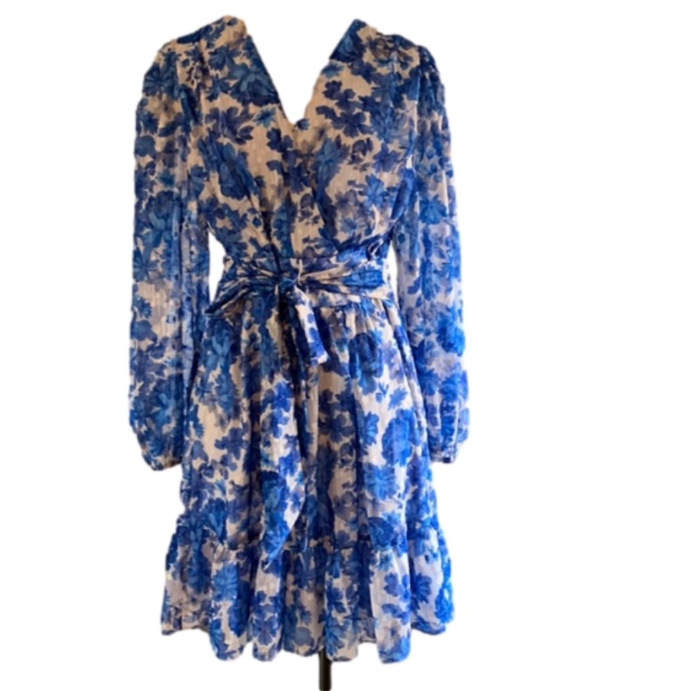 New!! Alex Marie A-Line Ruffle Dress - Picture 4 of 12